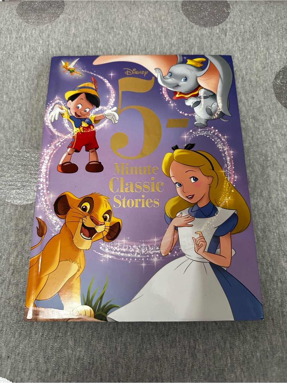 5 for $15! Disney 5-minute Classic Stories